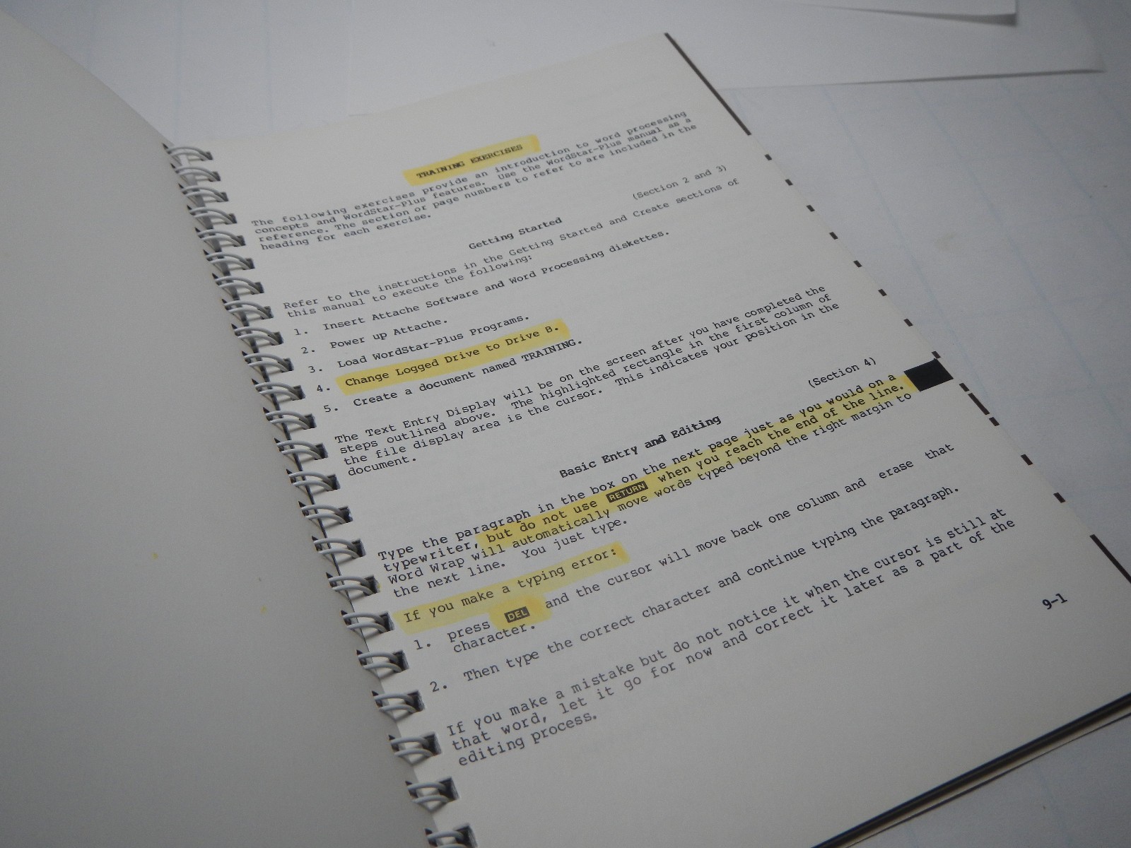 Otrona Attache Users Operator's Guides Manuals BASIC-80 Valet Wordstar Charton