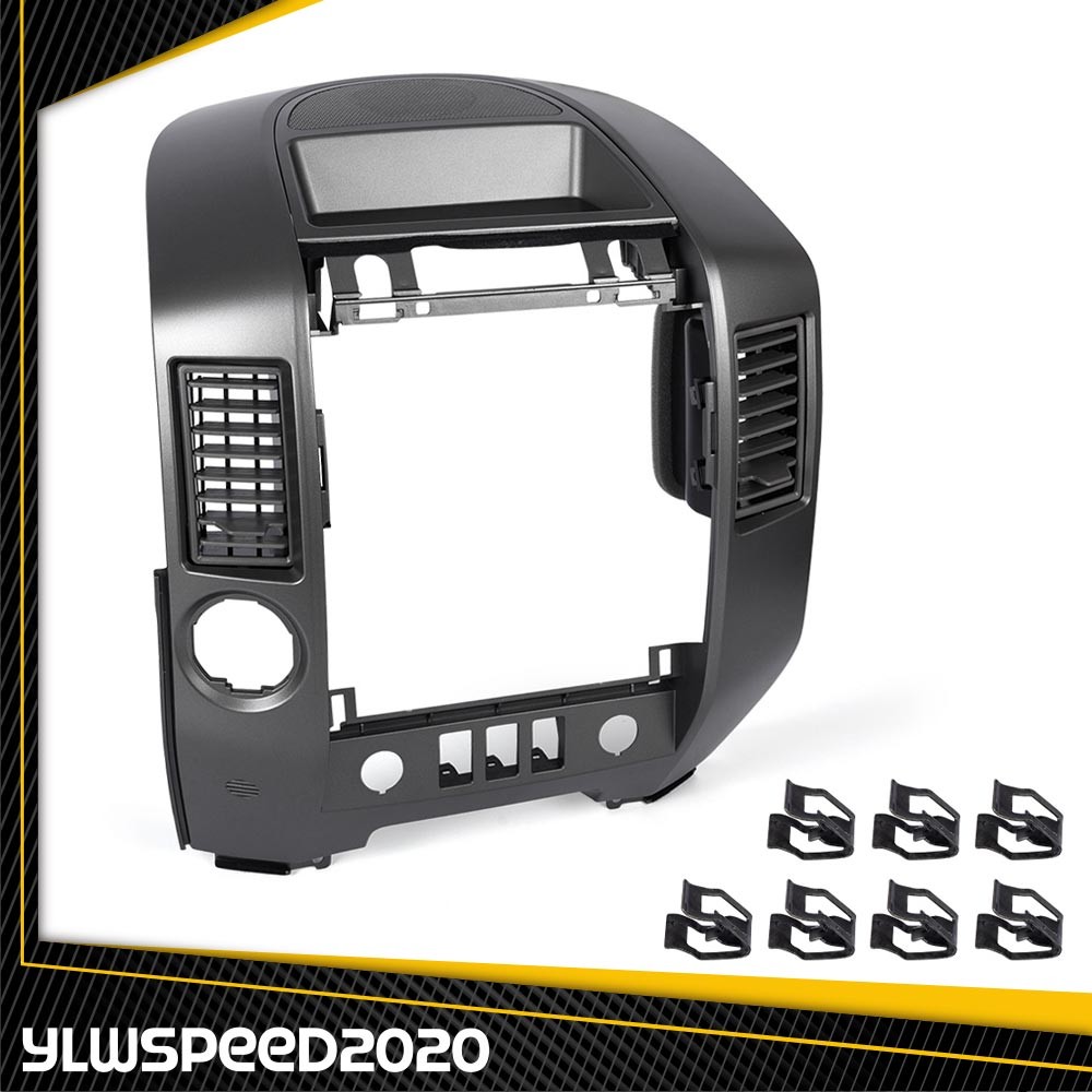 Dash Center Console Panel Lid Fit For 04-15 Titan LE XE SE 04 Armada Pathfinder
