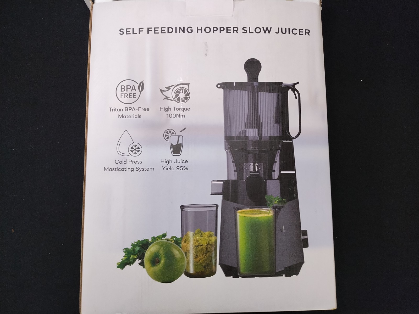 Slow Feeding Hopper Slow Juicer