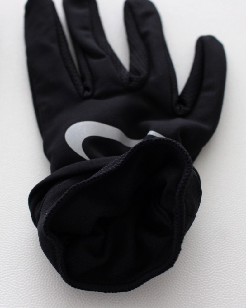 Nike Lightweight Tech Gloves Men's Small Touch Screen Black/Silver