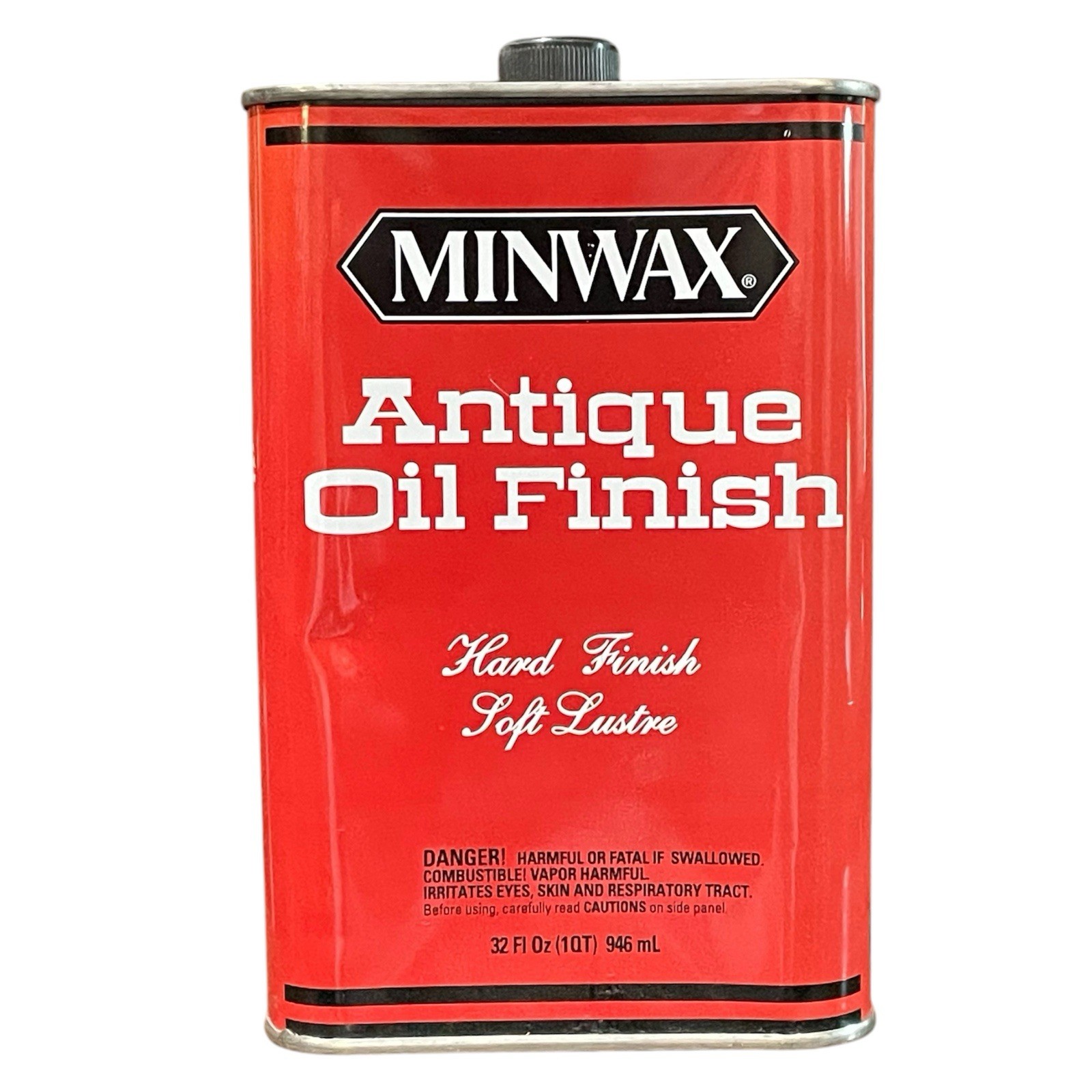 Minwax 67000 Antique Oil Finish 1 Quart 32 ounce Hard Finish Soft Lustre New