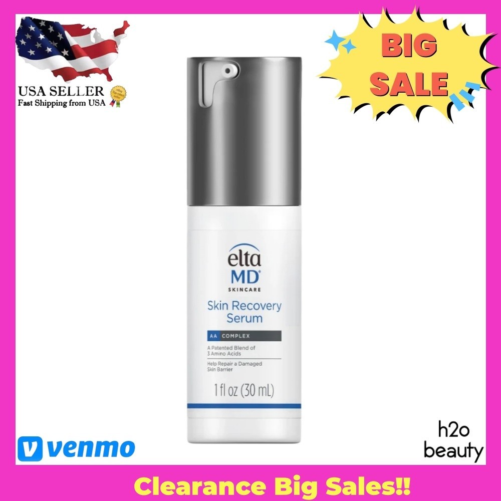 C Elta MD Skin Recovery Serum 30ml 1oz EXP 09/26 NEW IN BOX FAST FREE SHIP