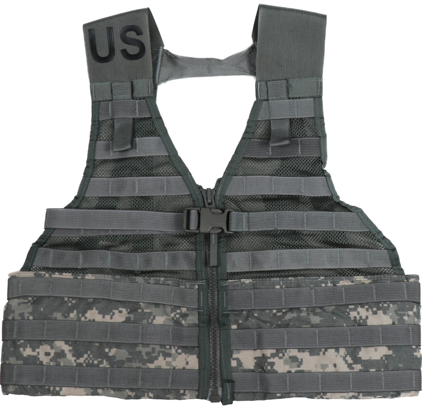 NEW US Army Molle II Fighting Load Carrier Vest FLC LBV Tactical Digital ACU UCP