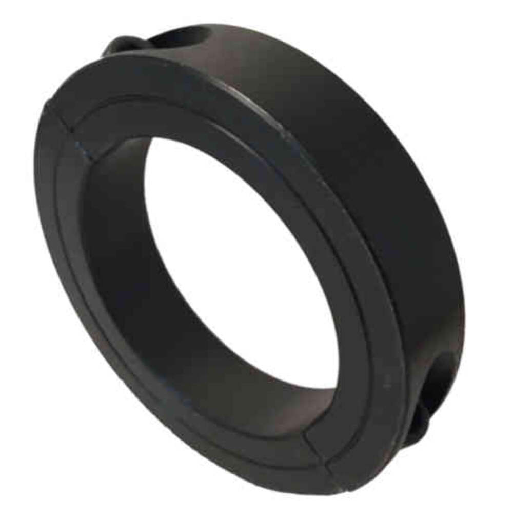Black Oxide Double Split Collar (1 1/4" Bore, 2 1/16" O.D.)