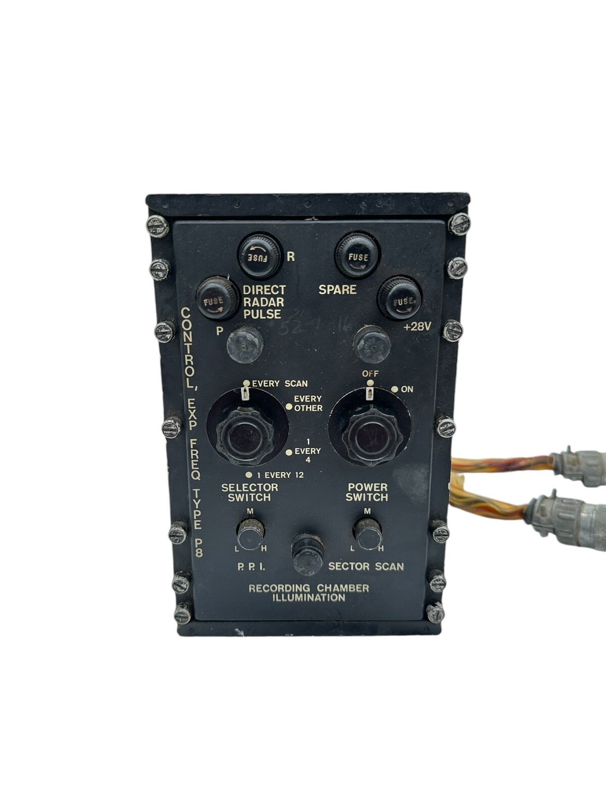 Control Exposure Frequency Type  P-8 Military Aircraft Canberra 556BUI MFP-6-52