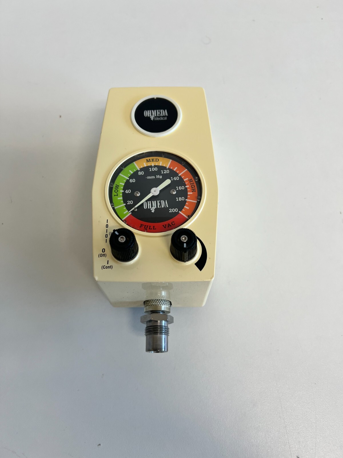 PP2/#8:  Ohmeda Suction Unit