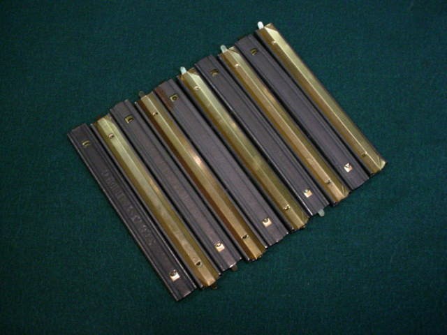 10 PERFECT USGI .223 REM  5.56 MM TEN ROUND STRIPPER CLIPS. ** FREE POSTAGE **