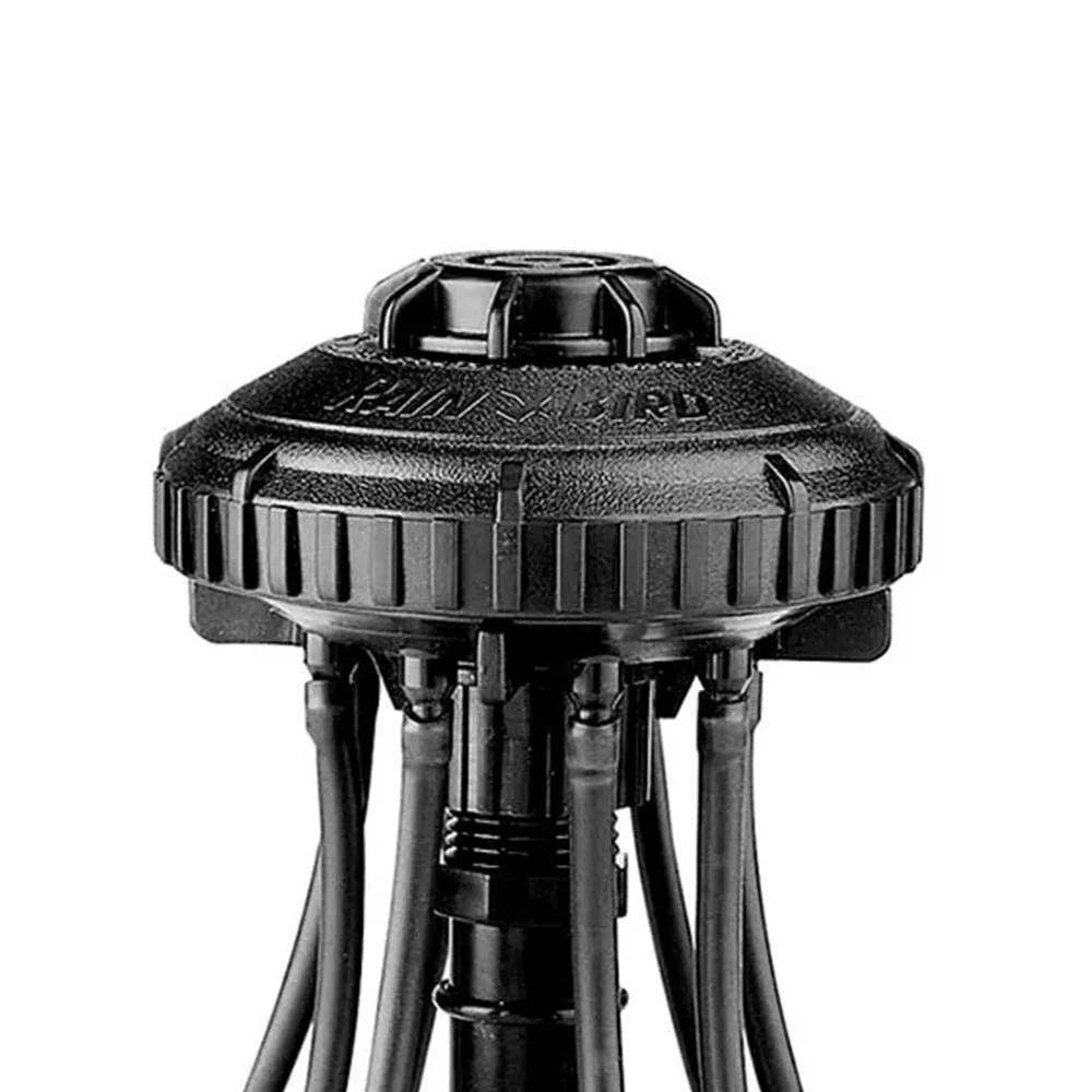 Rain Bird XBD80 Drip Manifold FNPT ½" 8-Port Outlets ¼" INTG Filter RFT-Ready