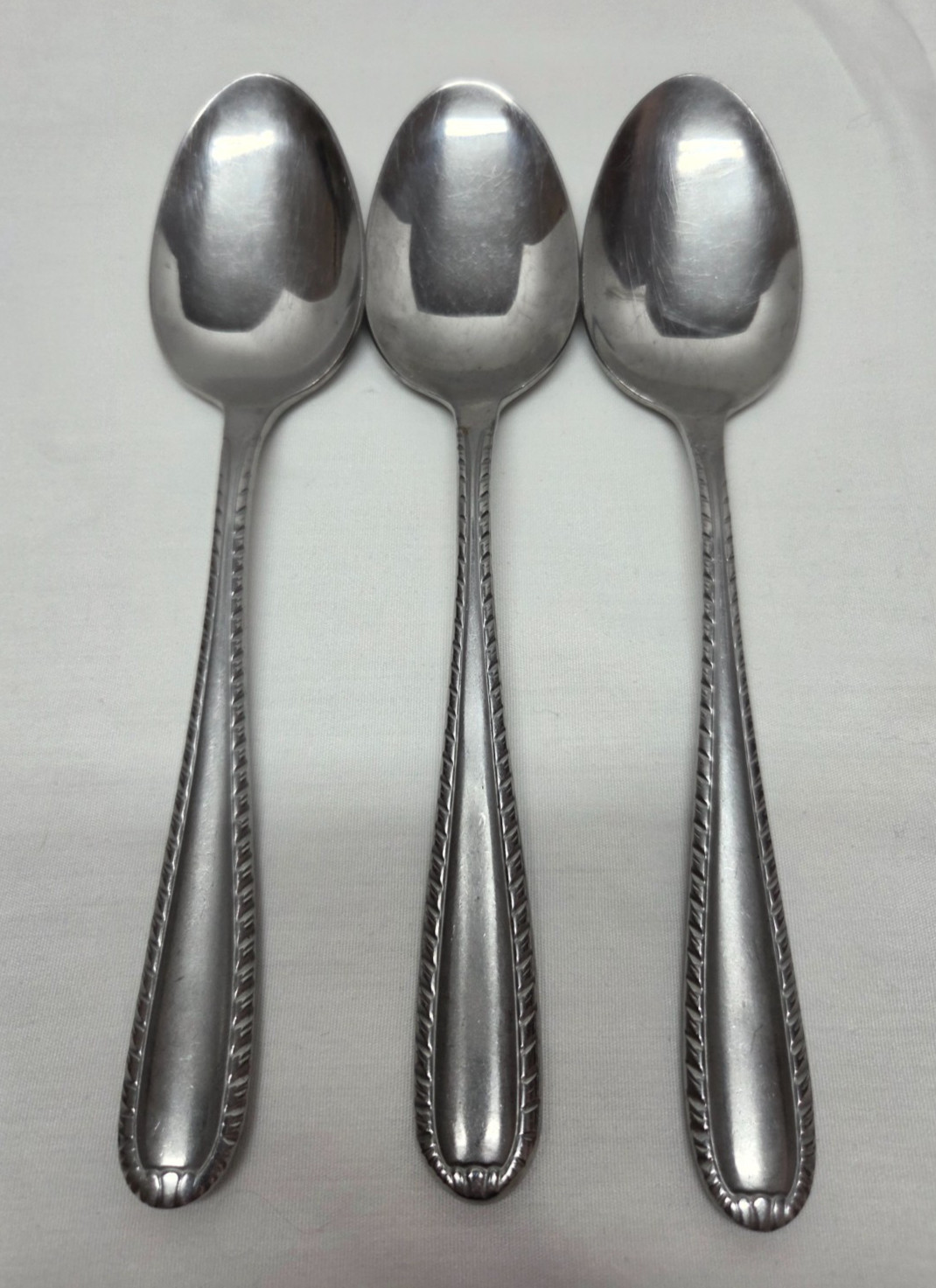 Artisanware Savannah Stainless Table Serving Spoons 9 1/8"