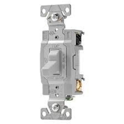Eaton Wiring Devices CS415GY-BU - SW Toggle 4Way 15A 120/277V Swire GY - 1EA