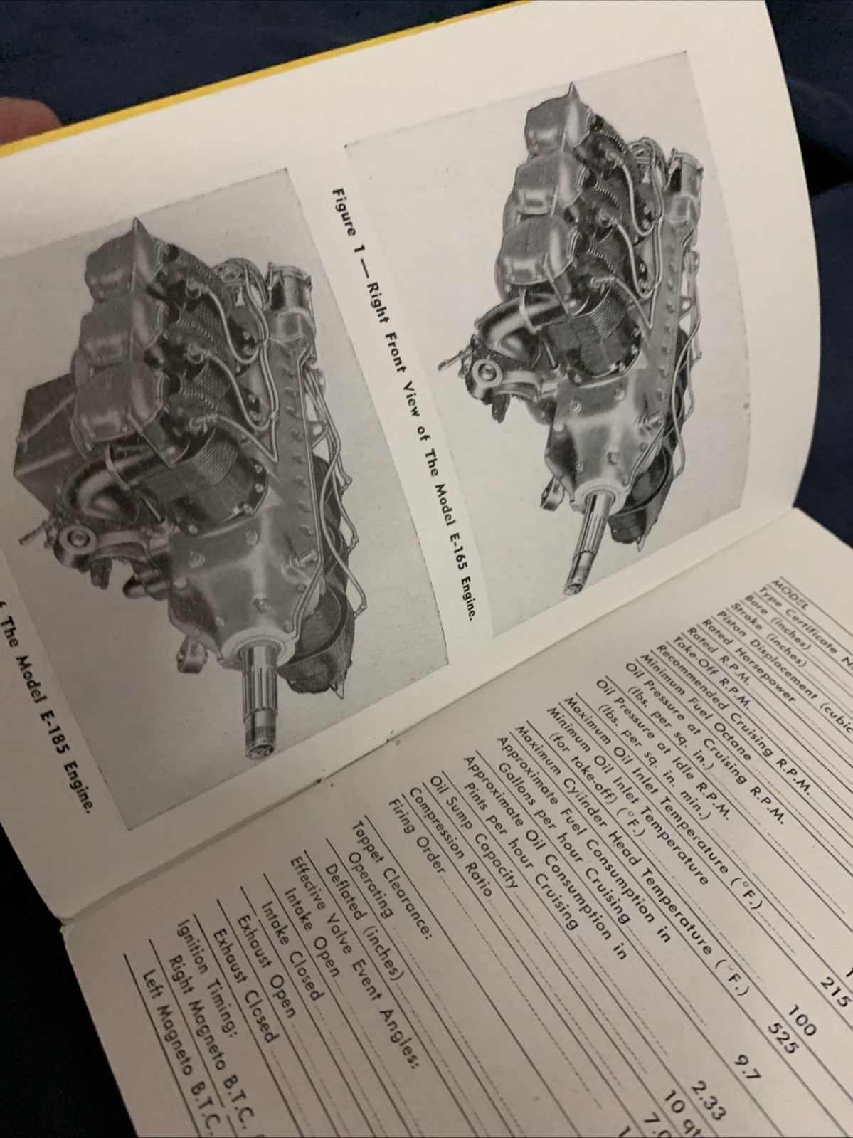 Operators Handbook E165 & E185 Series 1 & 3 Six Cylinder Engines