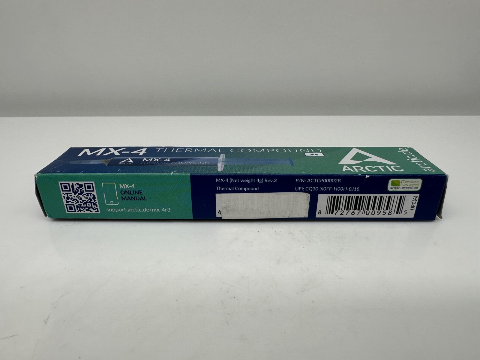5-Pack Arctic MX-4 4g Thermal Paste Compound Grease for CPU Cooling FREE SHIP