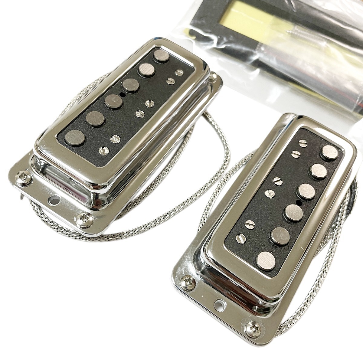 NEW Eric Custom Eric Custom DeArmond Dynasonic Style Pickup Set Alnico 5