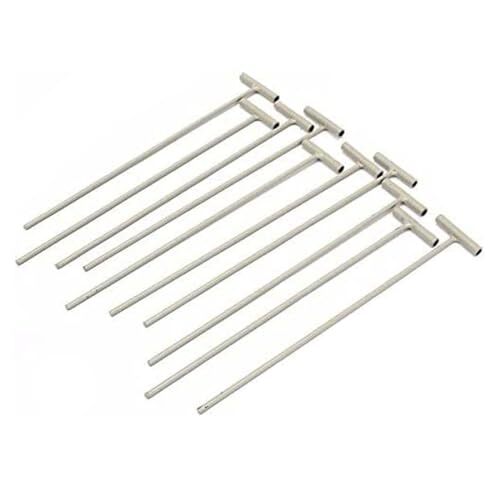 10pcs Pigeon Bird Entrance Trap One-Way Window Door Curtain Iron T Bars
