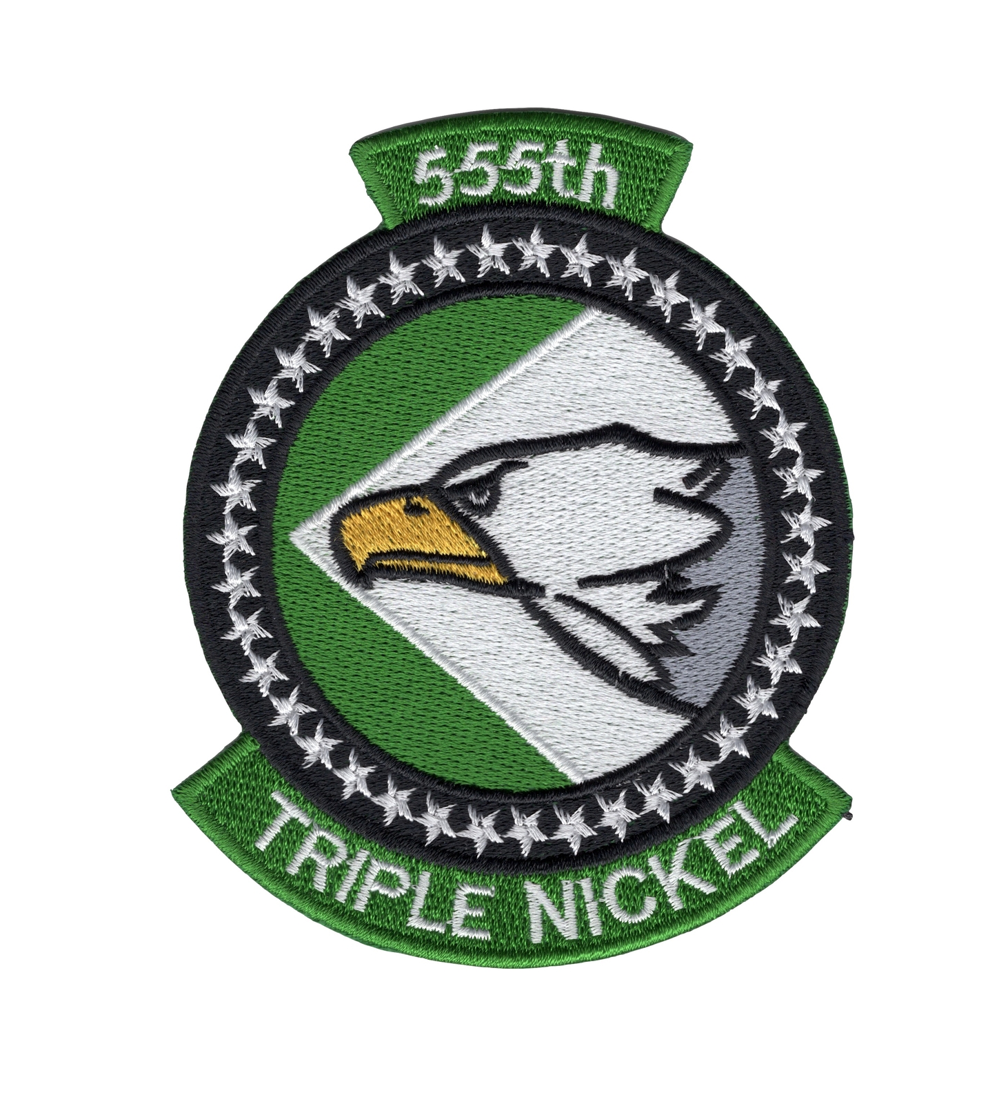 555th Fighter Squadron Patch