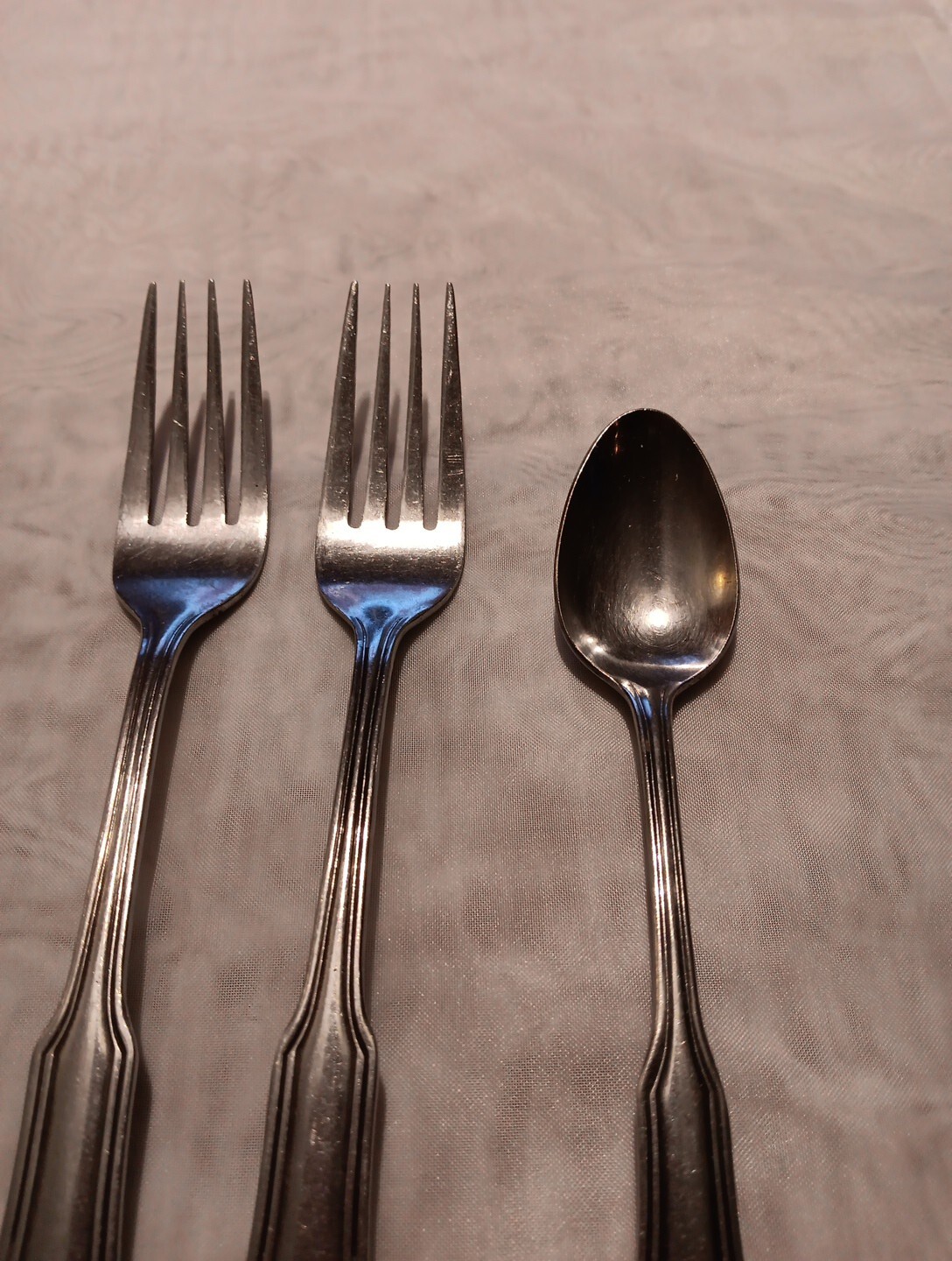 Rogers Alberta Pattern Dinner Fork 2, Teaspoon 1, Cutlery Replacement Deco