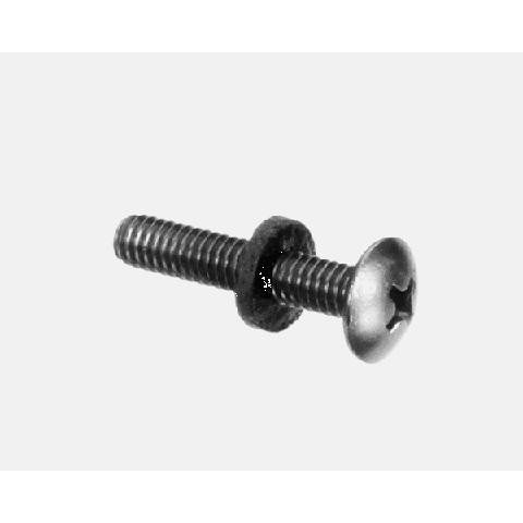 Manitowoc Ice Screw Mc,Ph Thd W/Ret 8-32X7/8,1 000008023 - Genuine OEM