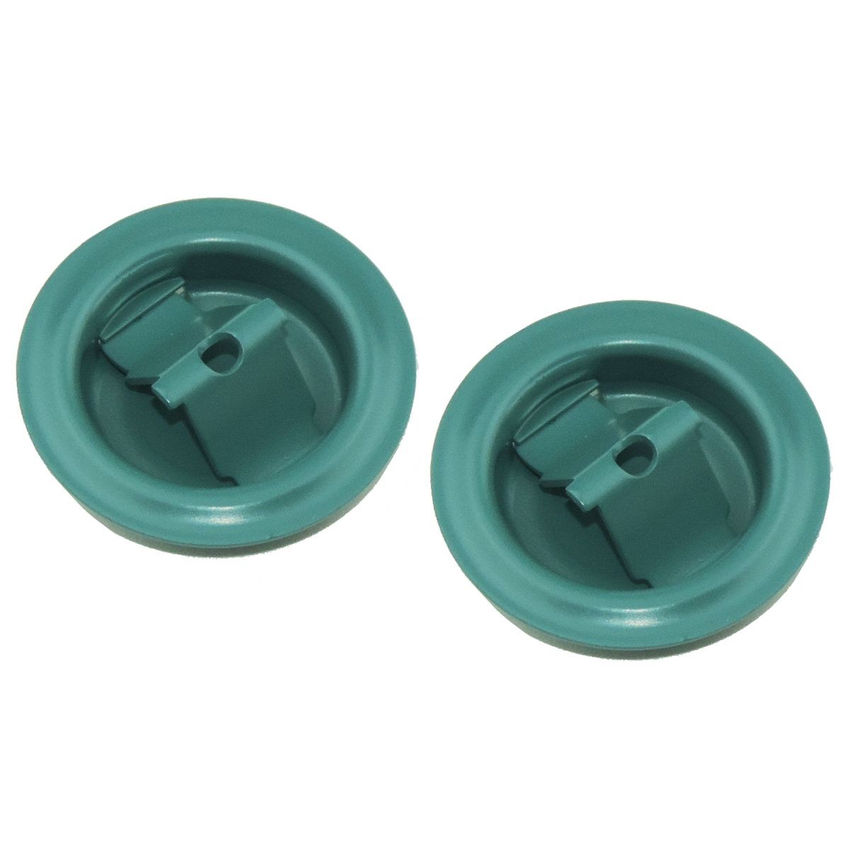 Rear Quarter Panel Drain Plug Inner Extension Blue 1970-81 Camaro Firebird 2pc