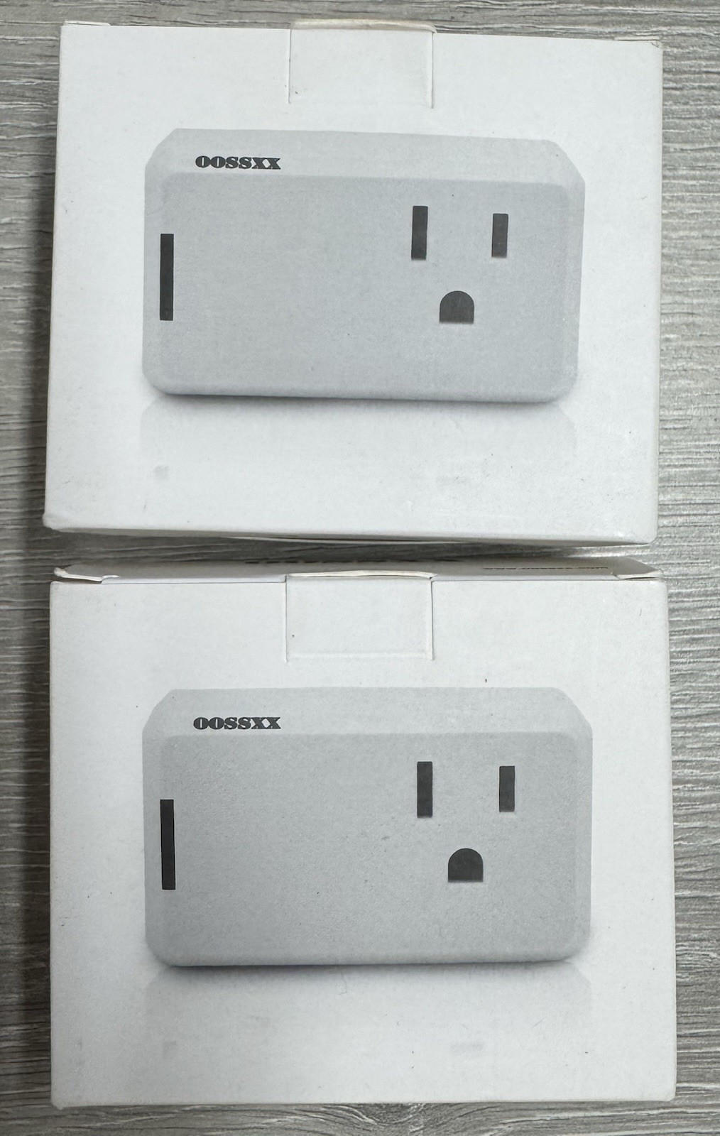 (LOT OF 2) OOSSXX 2 PACK WI-FI MINI SMART PLUG (AMAZON ALEXA SUPPORT) - NEW