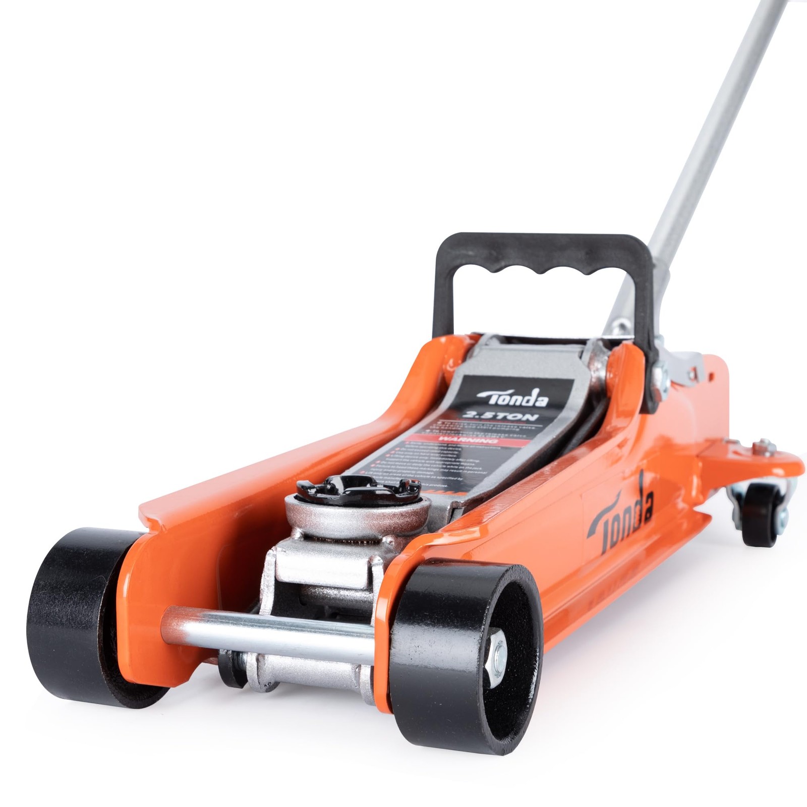 TONDA Low Profile Car Jack, 2.5 Ton 5,000 lb Hydraulic Trolley Floor Jack for...