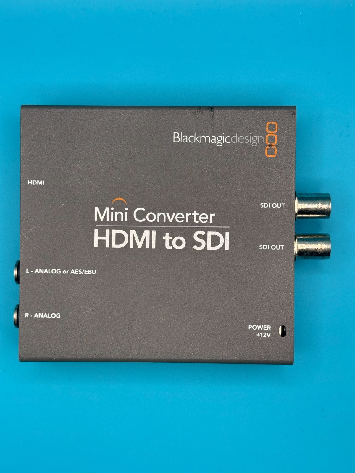 Blackmagic Design Mini Converter HDMI to SDI With Power Supply