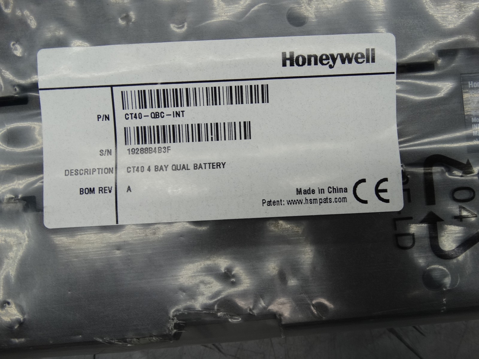 Honeywell CT40 Quad Battery Charger Charging Dock Only CT40-QBC-INT (No PSU)