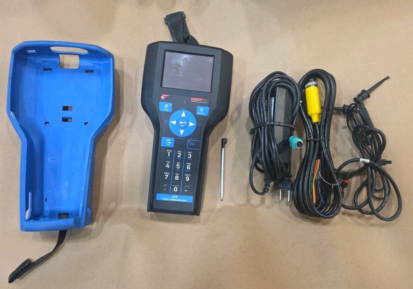 Emerson Hart 475 Communicator Ver 3.9 Fieldbus w/Charger Case Stylus Probes