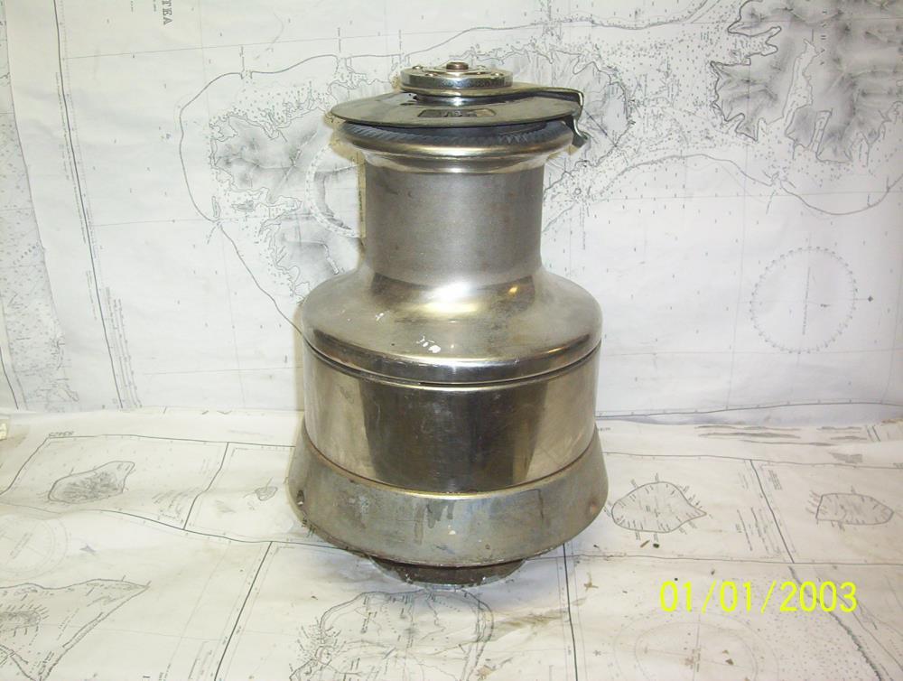 Boaters’ Resale Shop ofTX 2104 2257.05 BARIENT 36ST 2SPD ELECTRIC WINCHno motor
