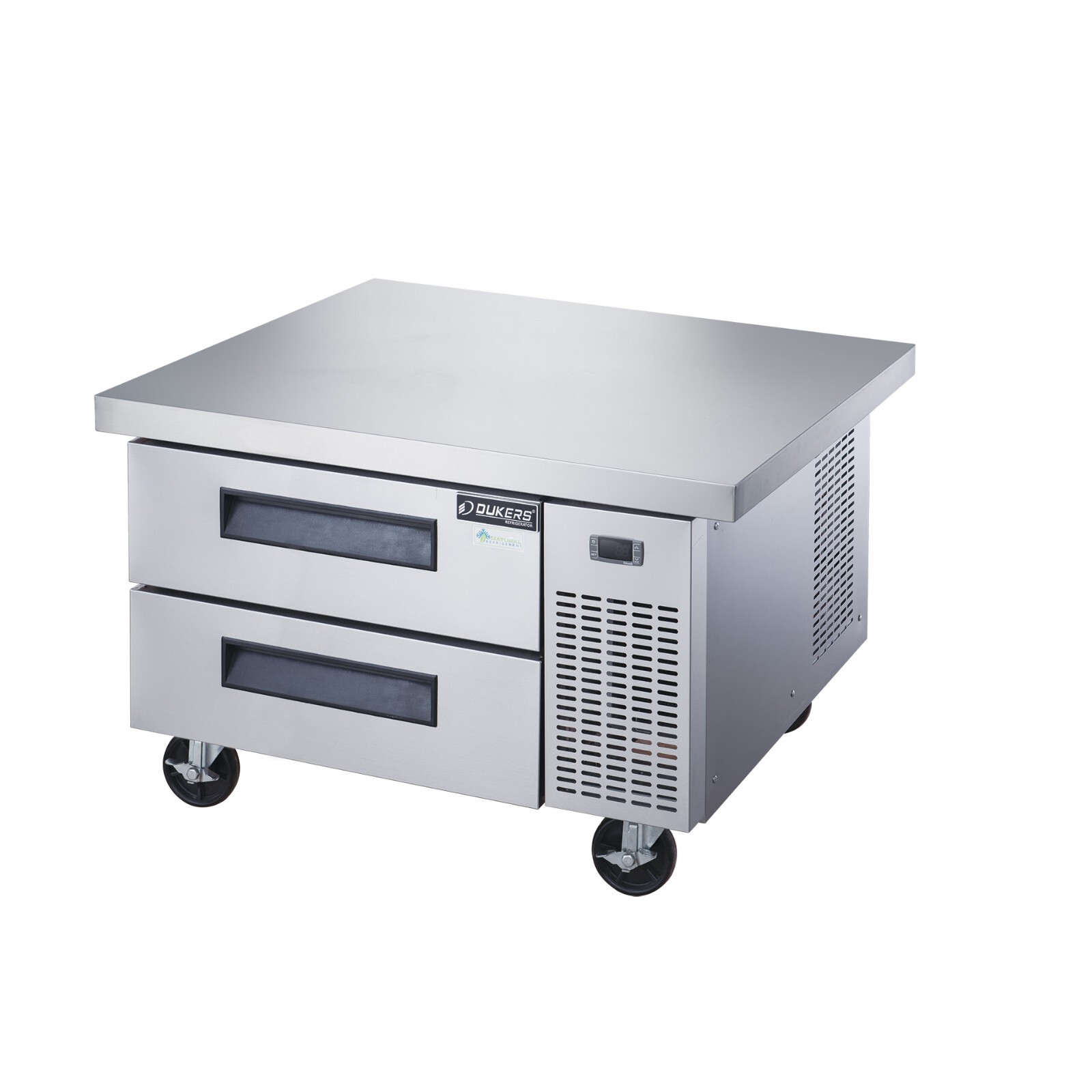 DUKERS DCB52-60-D2 (52" BASE 60" TOP) 2 DRAWER CHEF BASE REFRIGERATOR