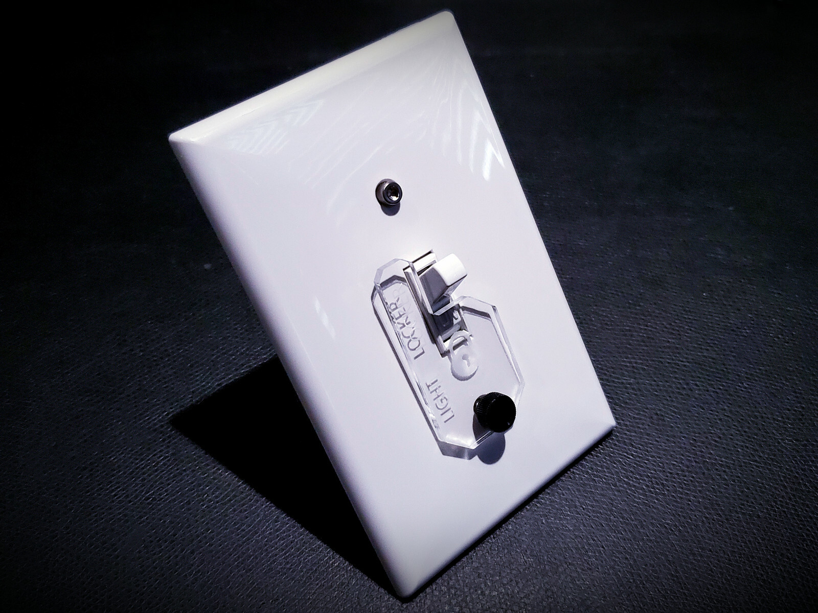 3 PACK TOGGLE LIGHT SWITCH GUARD / LOCK LOCKER FOR SWITCH - CHILD SAFETY +