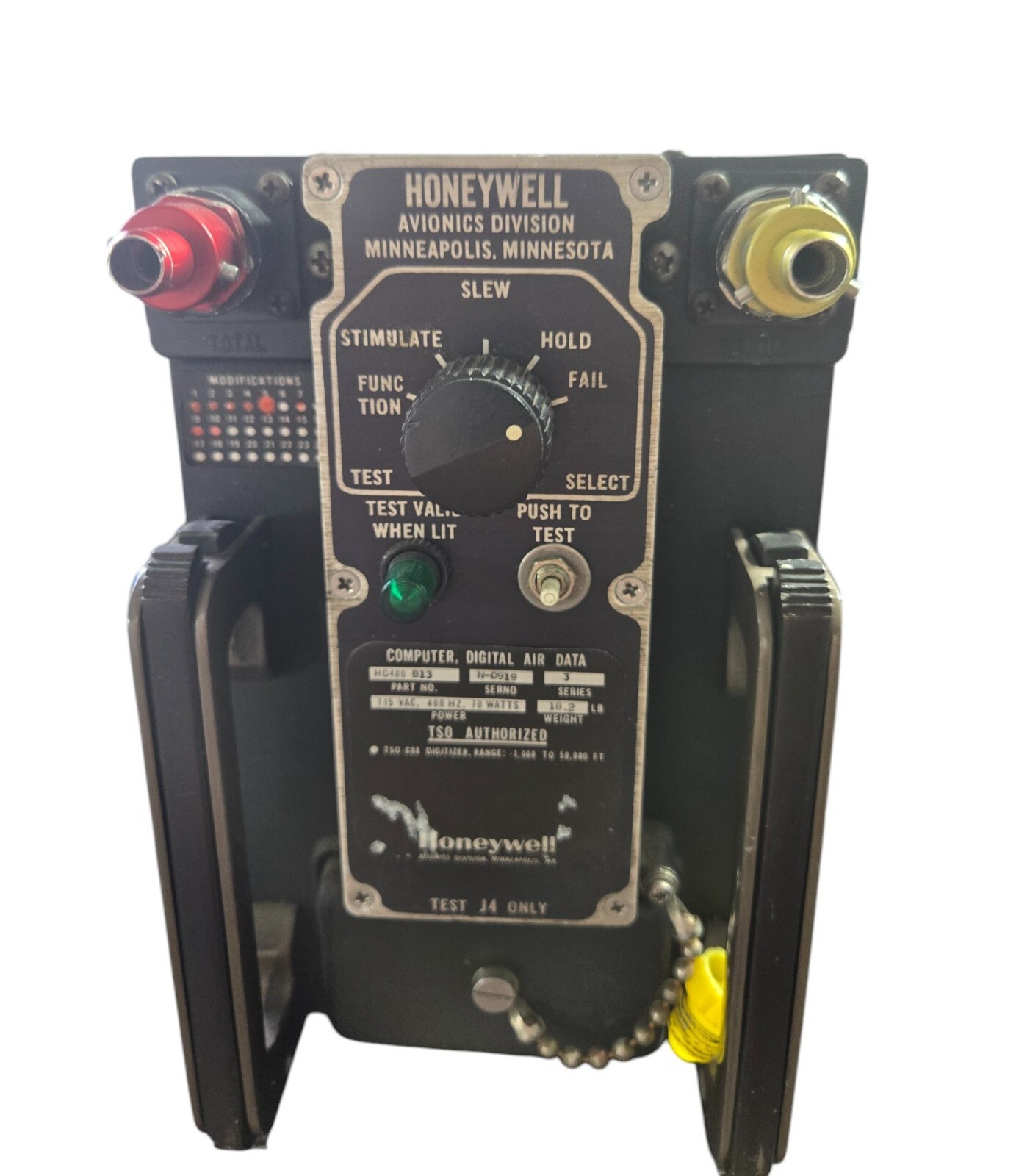 Honeywell Digital Air Data Computer HG480B13
