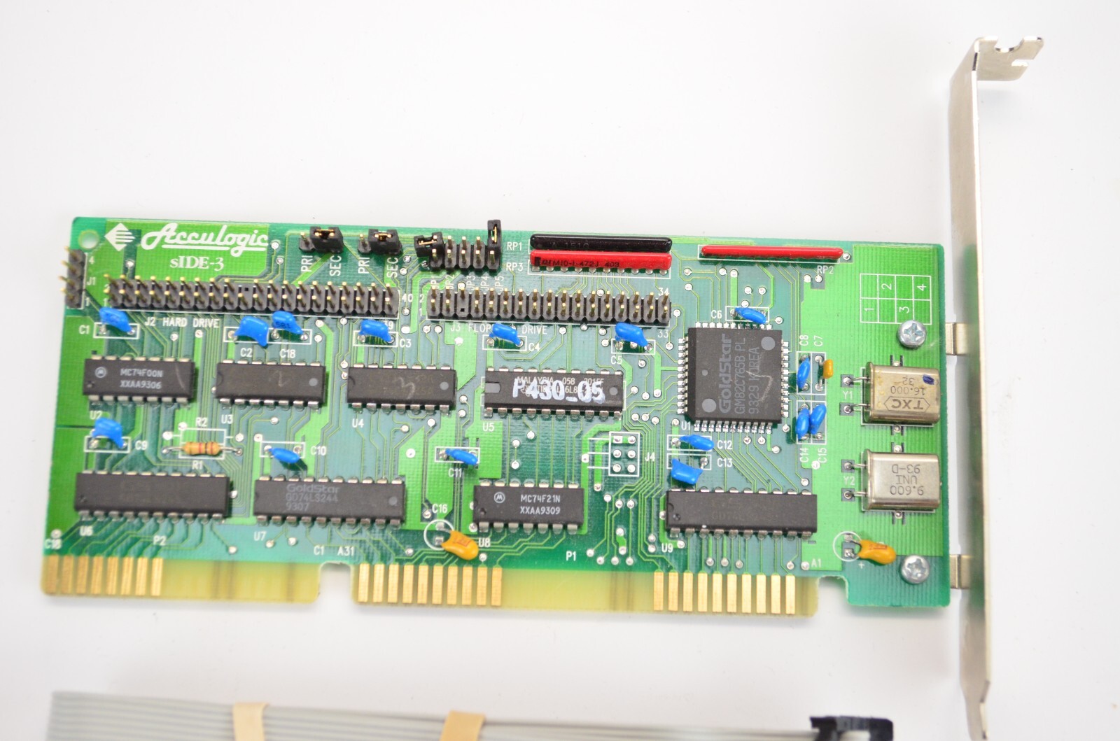 IOmega 00444200-05 Bernoulli Controller Board ISA Tested