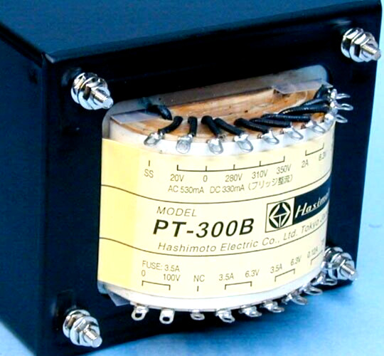 Hashimoto PT-300BR 230V Pair Power Transformer