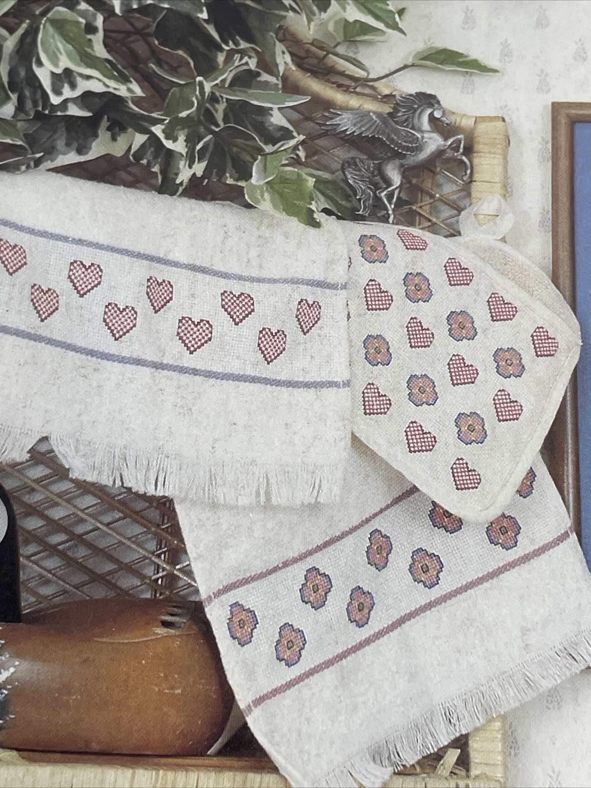Pegasus Publication What's Cooking Cross Stitch Pattern kitchen
