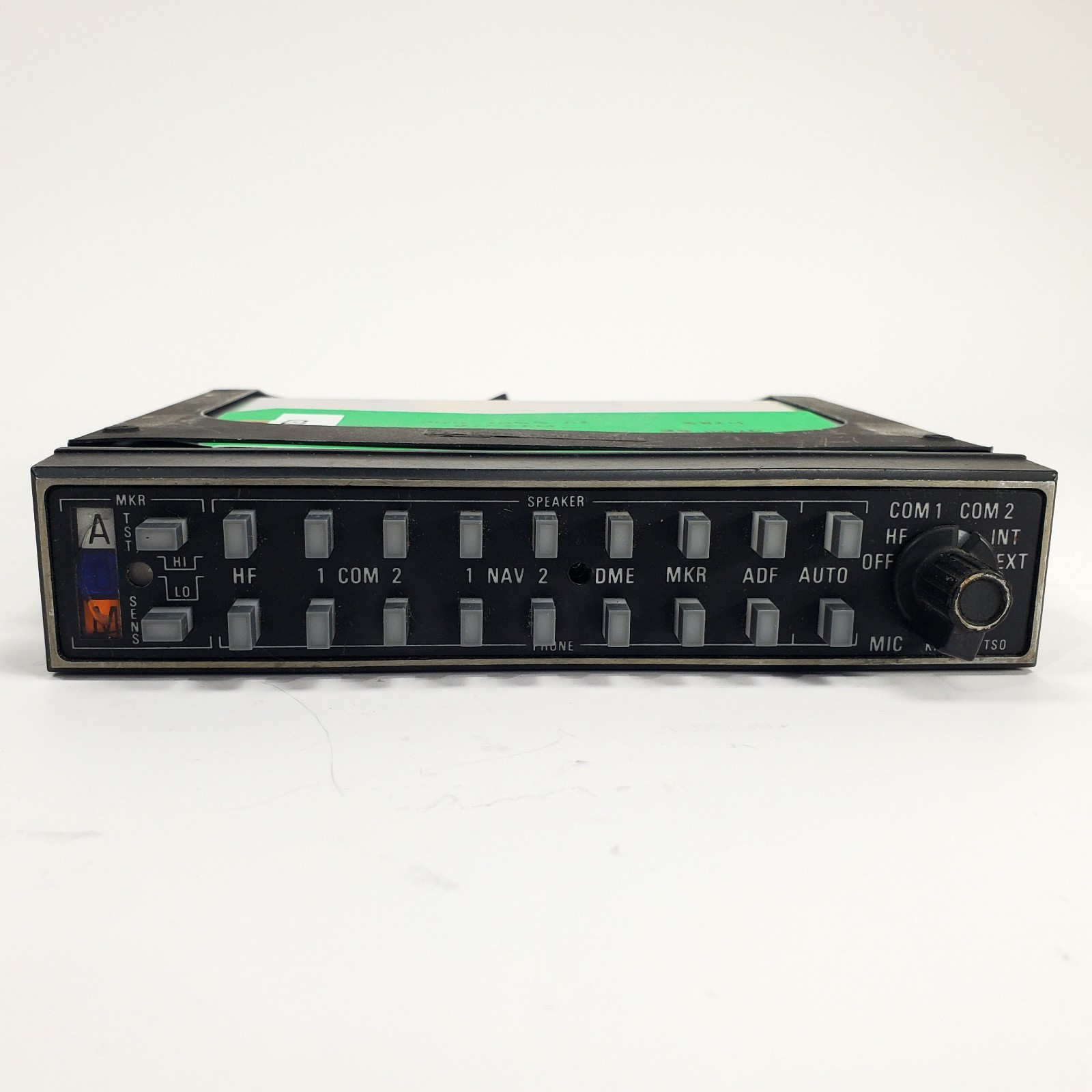 KING KMA24 Marker Beacon Receiver Isolation Amp 066-01155-02 w/ Tray - Tested