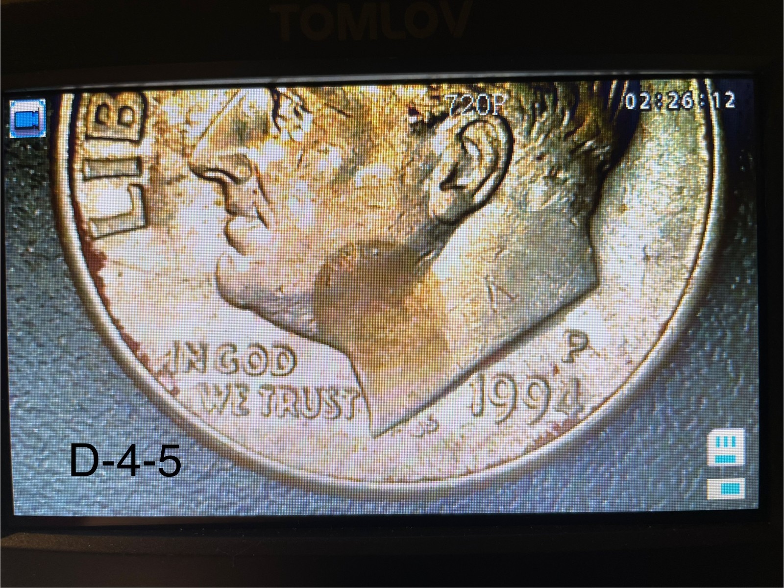 6X Roosevelt Dimes with various broadstrike, off-center, collar errors