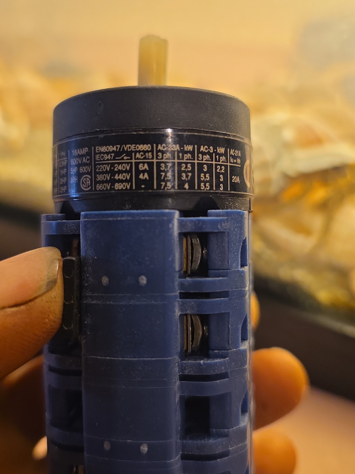 Kraus and Naimer CA11 Rotary Cam / Load Break Switch