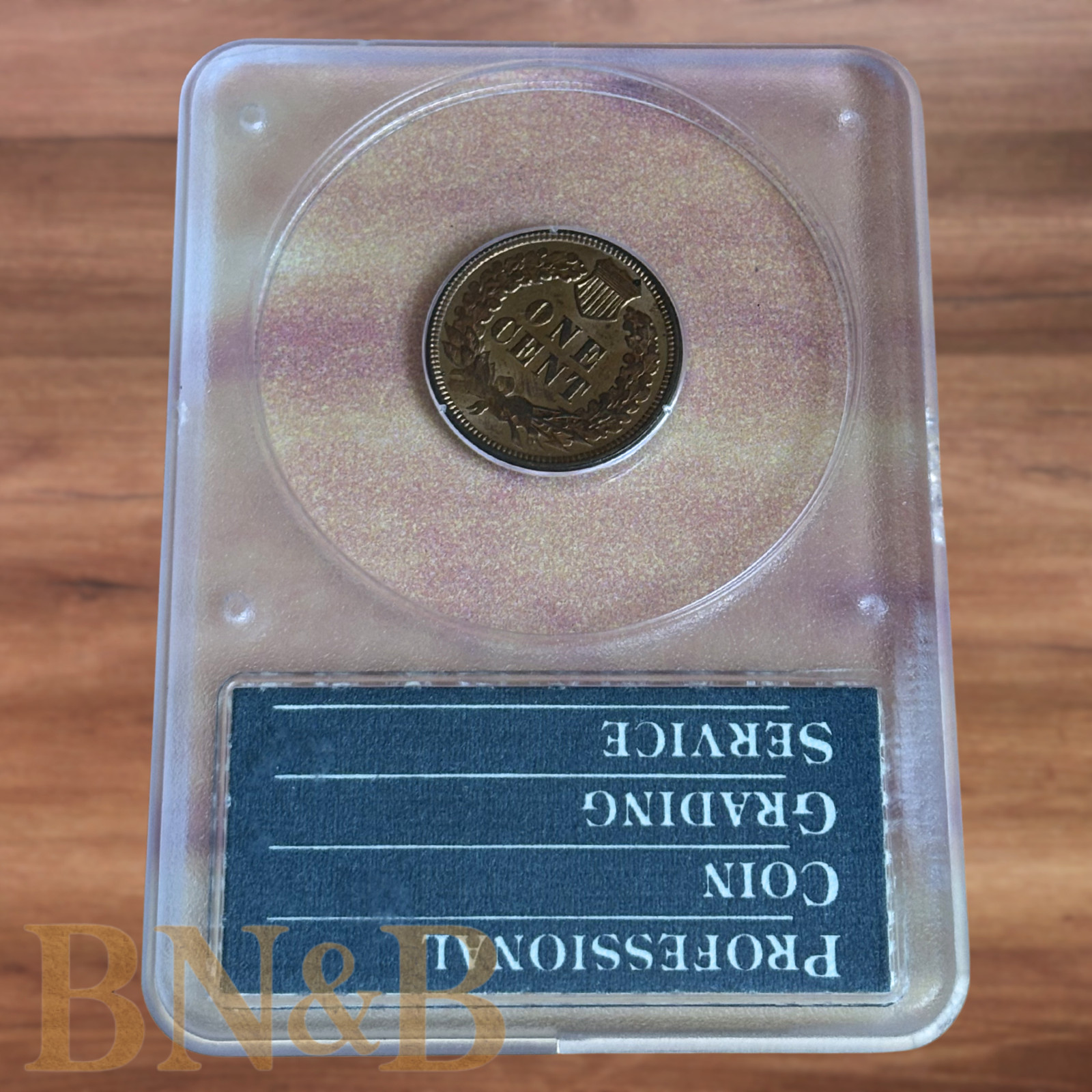 1891 Indian Head Penny PCGS MS64RD OGH