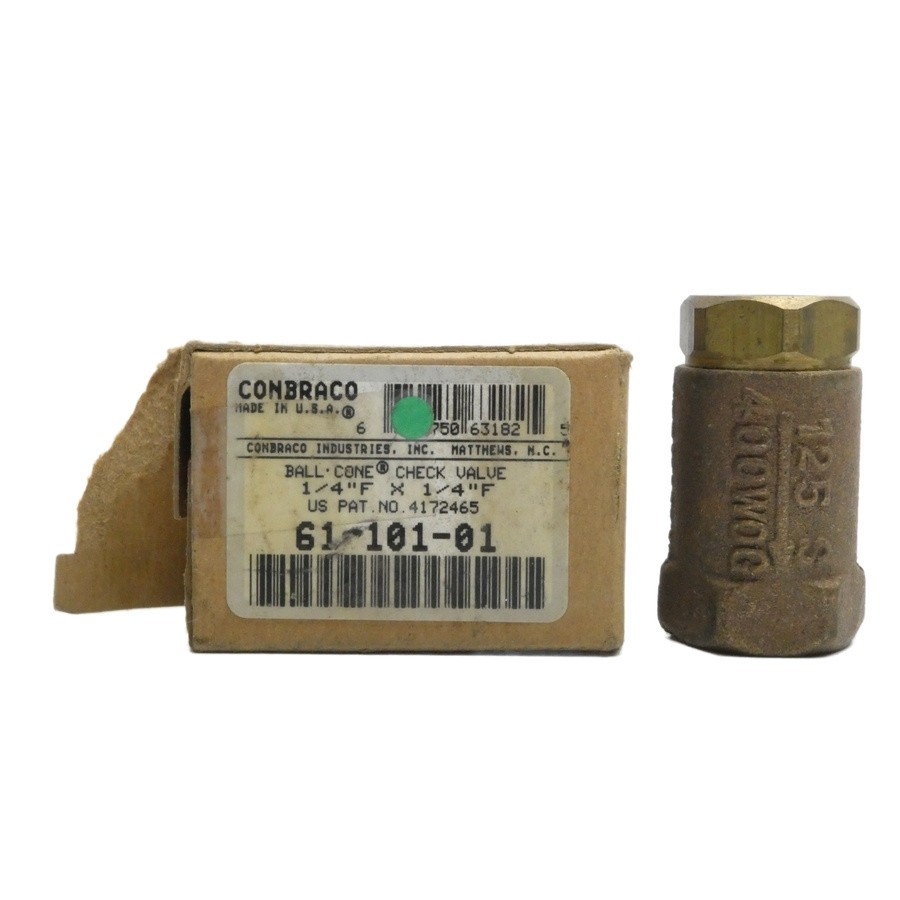 CONBRACO 61-101-01 1/4" NSMP