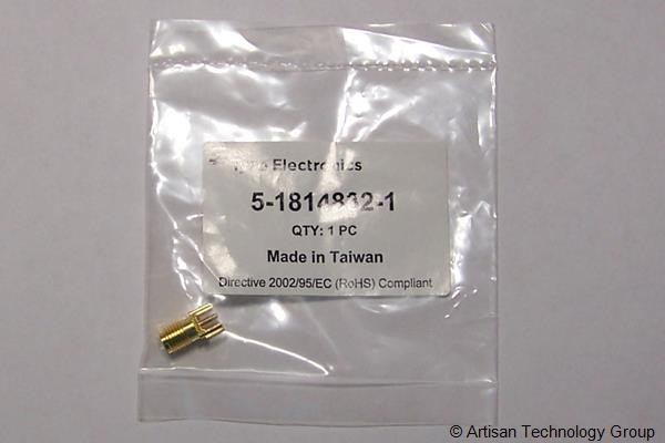 Tyco Electronics 5-1814832-1 Vertical Jack RF Connector
