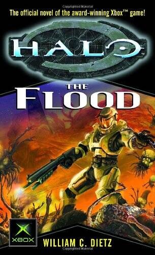 The Flood (Halo #2) - Mass Market Paperback By Dietz, William C. - GOOD