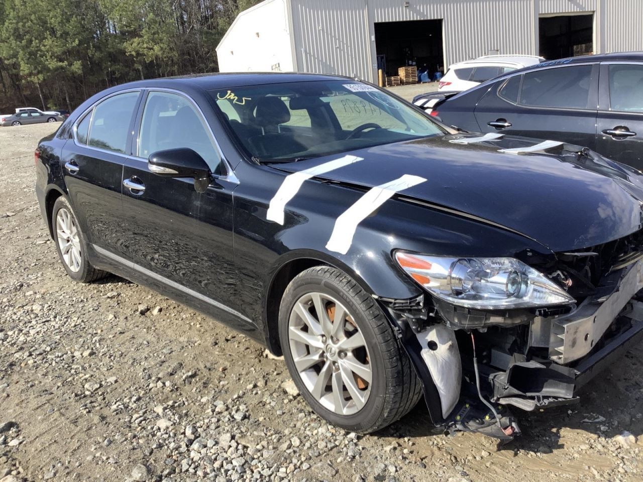 Engine ECM Electronic Control Module AWD Fits 11 LEXUS LS460 4518639