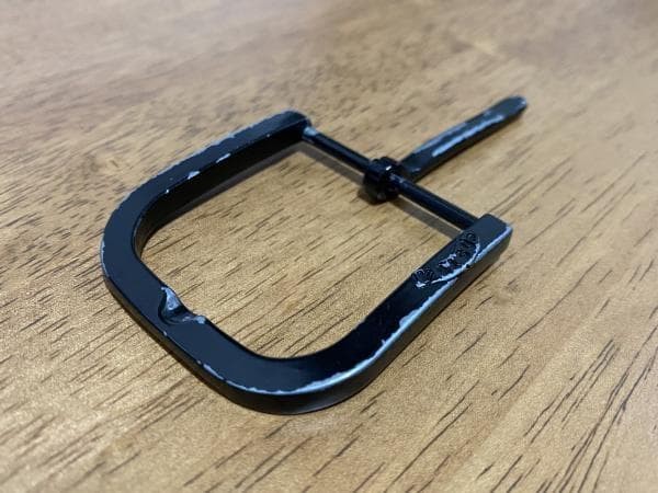 Volcom Belt Buckle Only Black Y2K