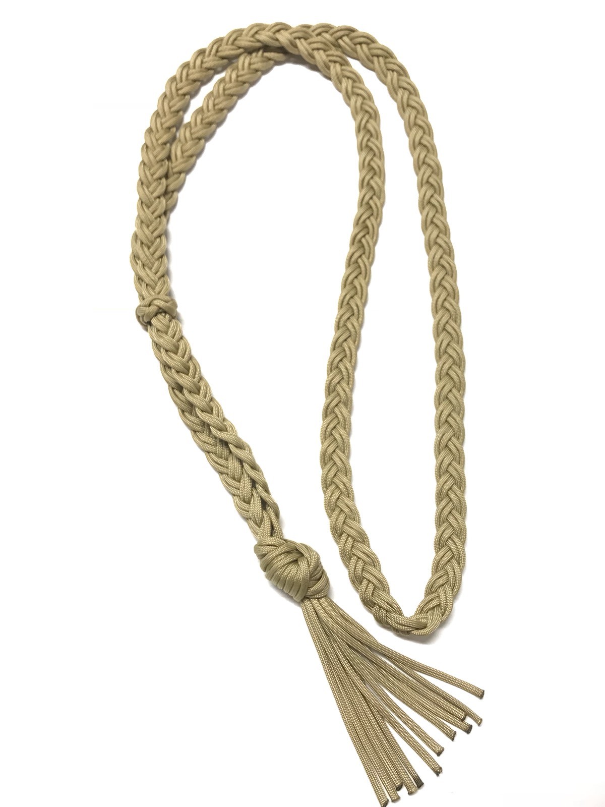 Neck Rope Bridleless Riding Horse Tack, Antique Gold Neck Rope