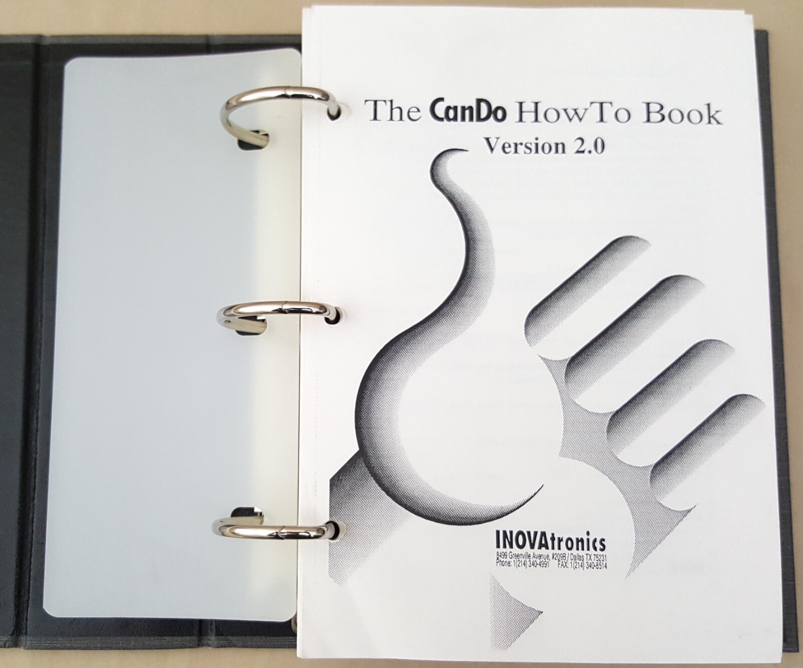CanDo v2.51 Multimedia Application Authoring System ©1993 for Amiga - ECS/AGA