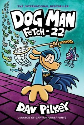 Dog Man #8 - Hardcover By Pilkey, Dav - VERY GOOD