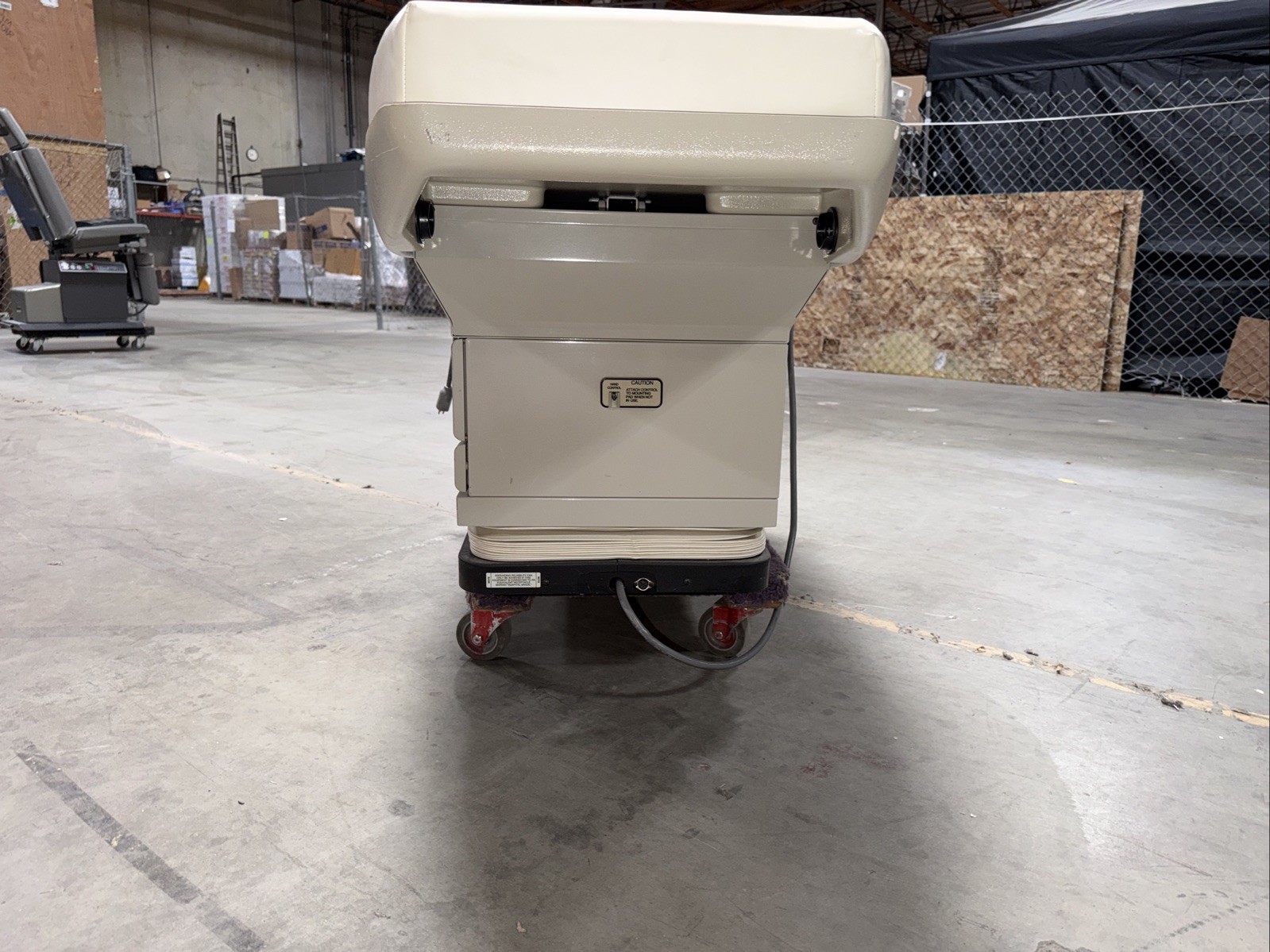 Midmark 405 Power Exam Table Working No Hand Control