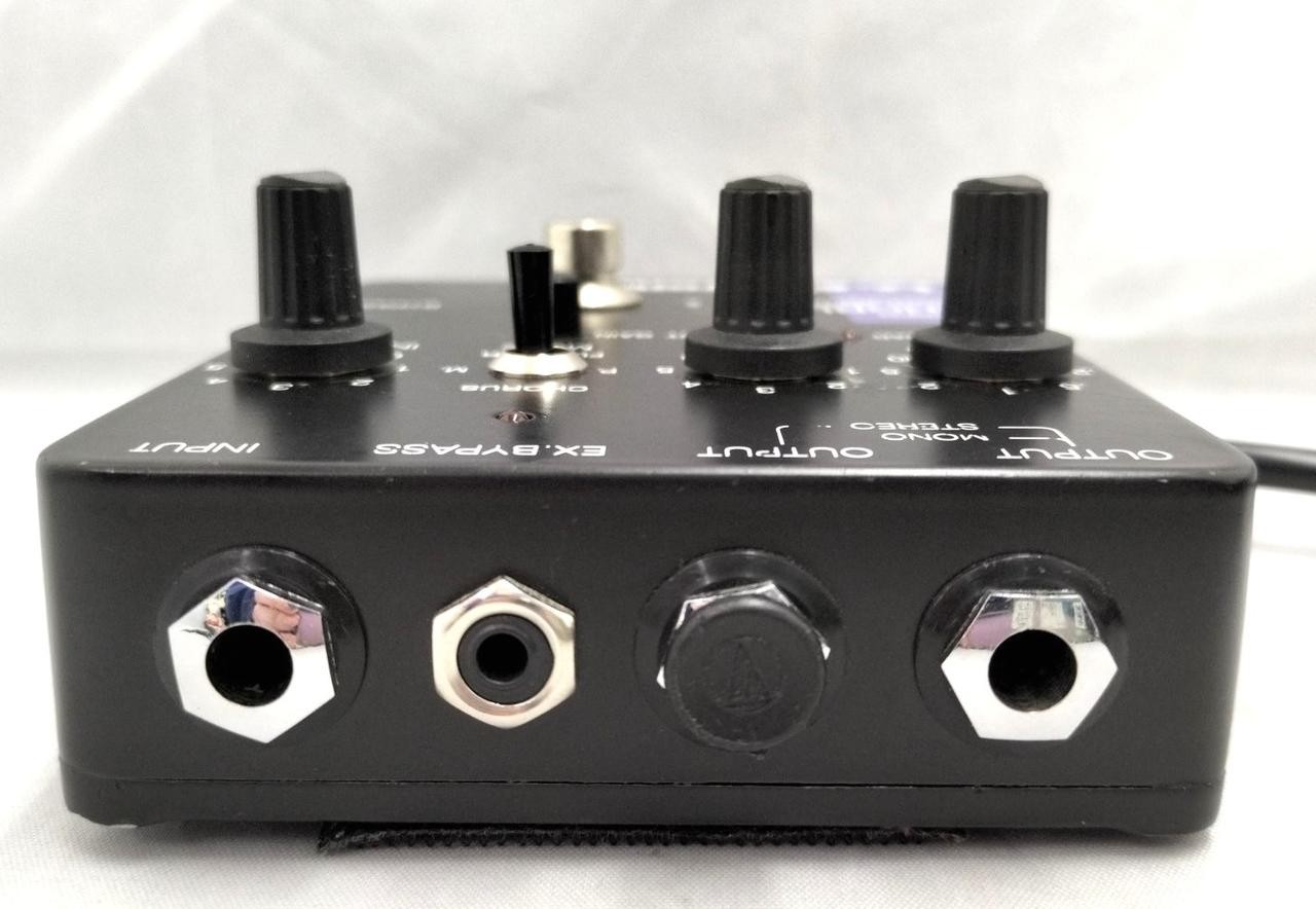 T.C.ELECTRONIC SCF Stereo Chorus+ Effects Pedal Used