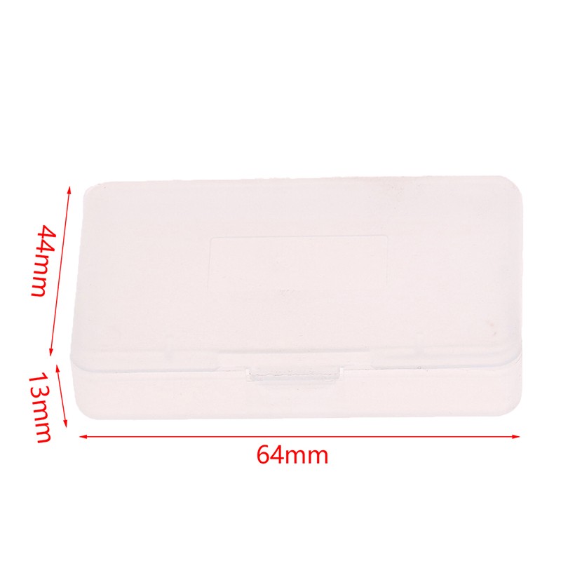 5Pcs Game Storage Box Card Collection Protection For Game Boy Advance GBA GB-dx