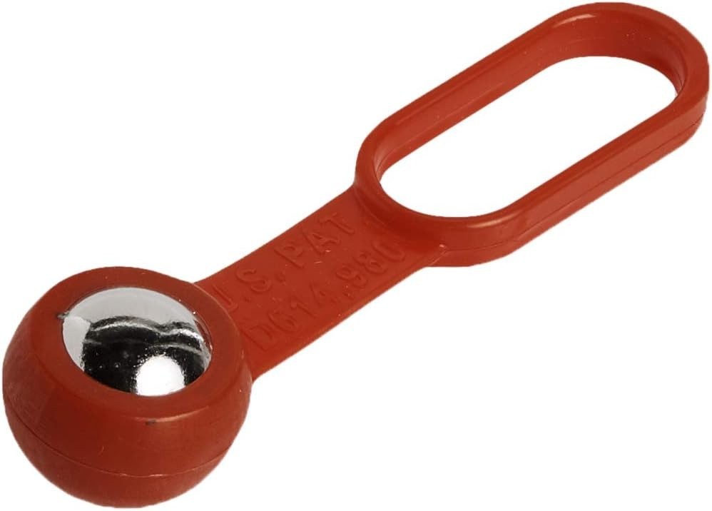 Rack-A-Tiers Stud Ball - Magnetic Finder, Detector, Red